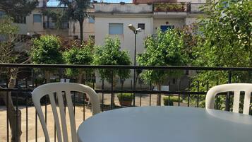 Apartment, 2 Schlafzimmer, Annex | Balkon