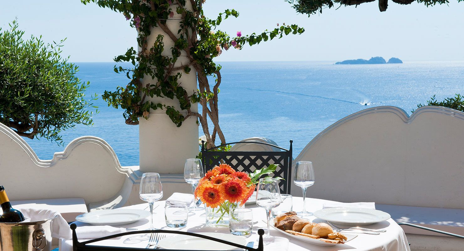 Frühstück und Abendessen, lokale Küche