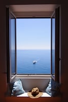 Apartamento, vistas al mar, en edificio anexo | Vistas al agua