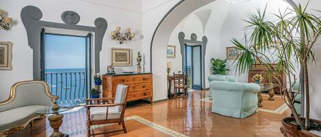 Salottino della hall