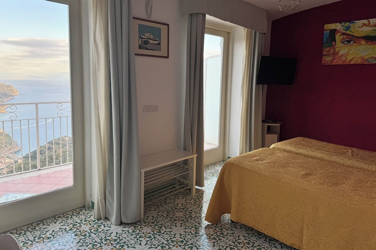 Chambre Deluxe, 1 lit double