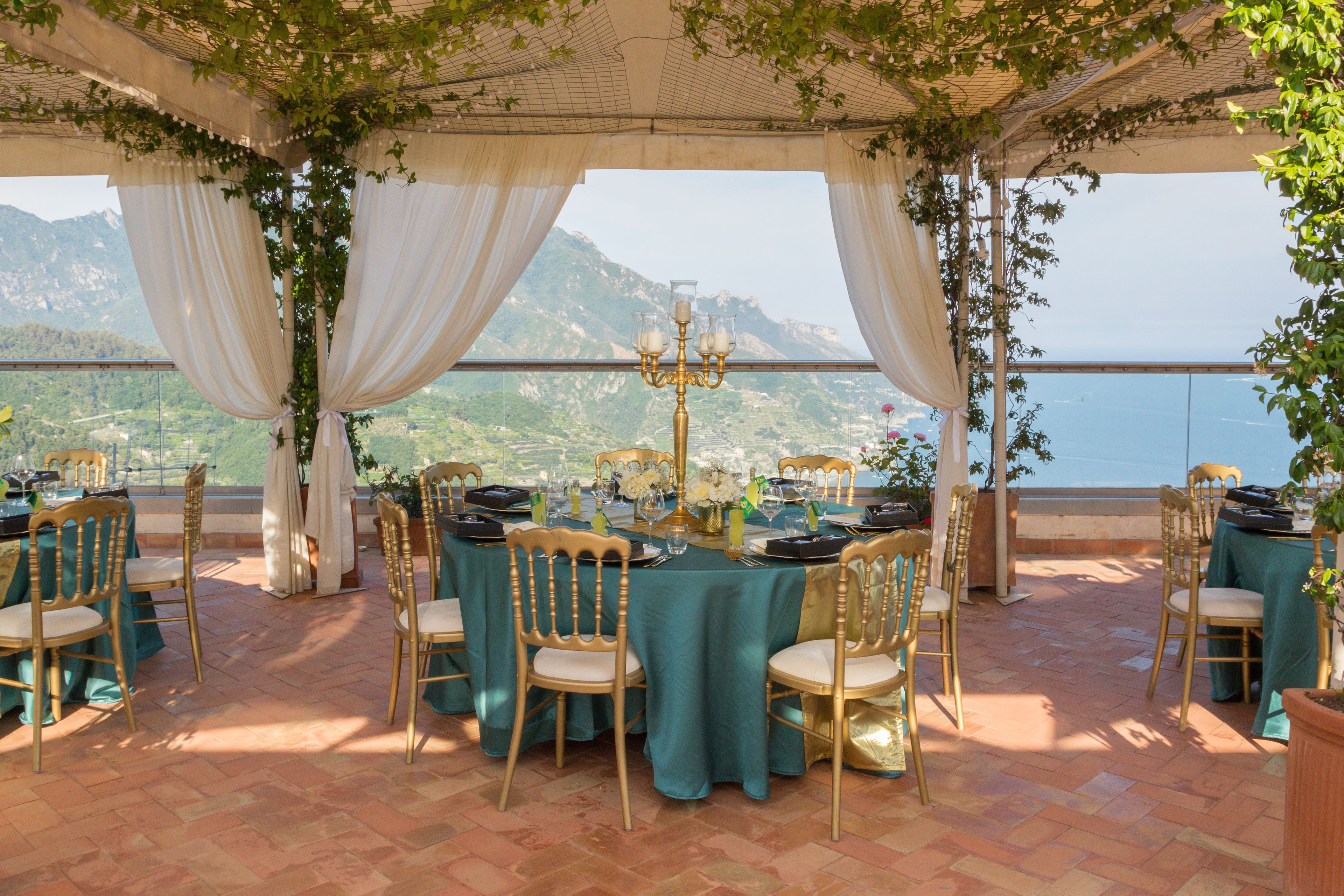 local cuisine, sea views