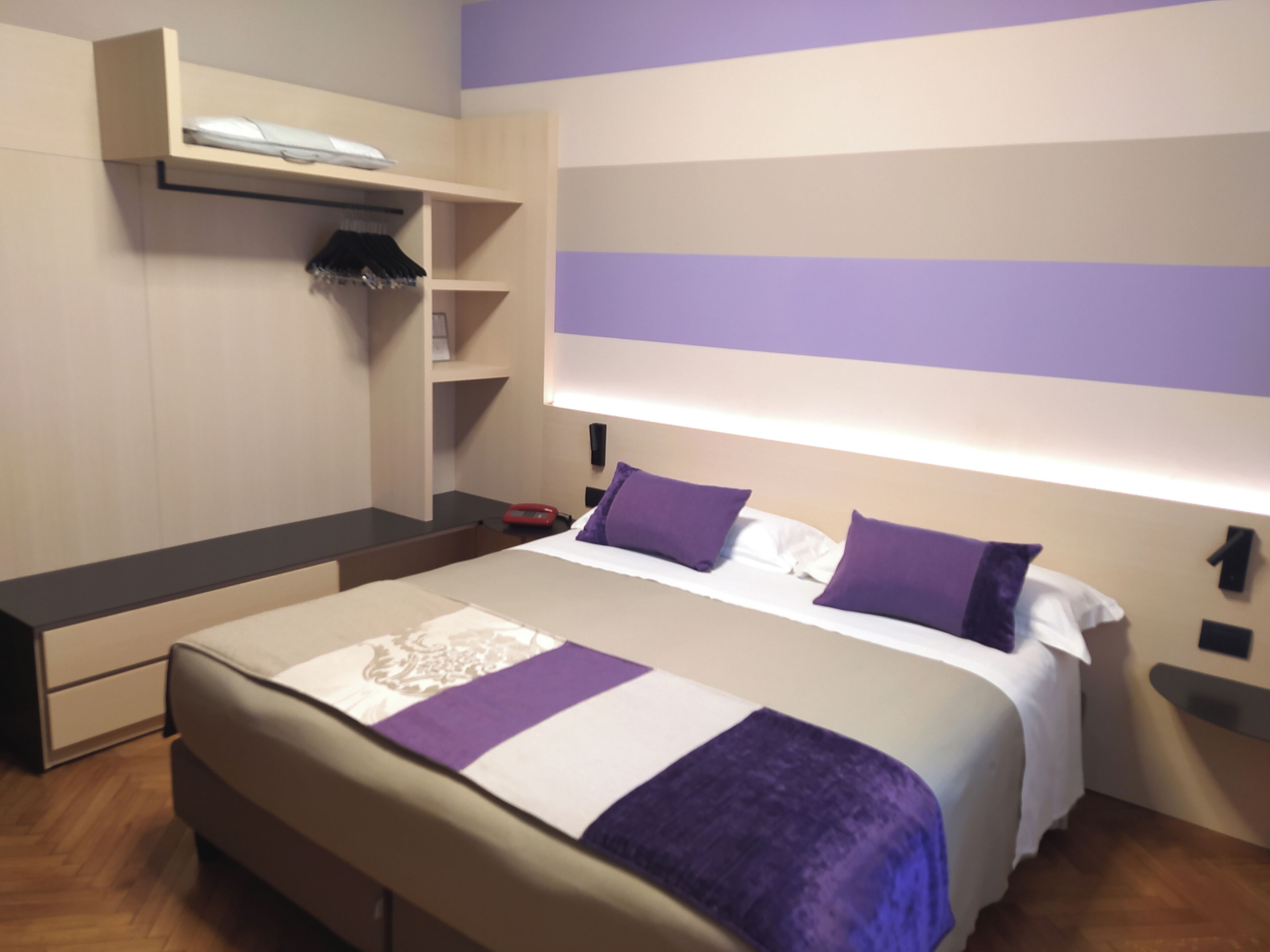 double or twin room | frette italian sheets, premium bedding, down duvets, memory-foam beds