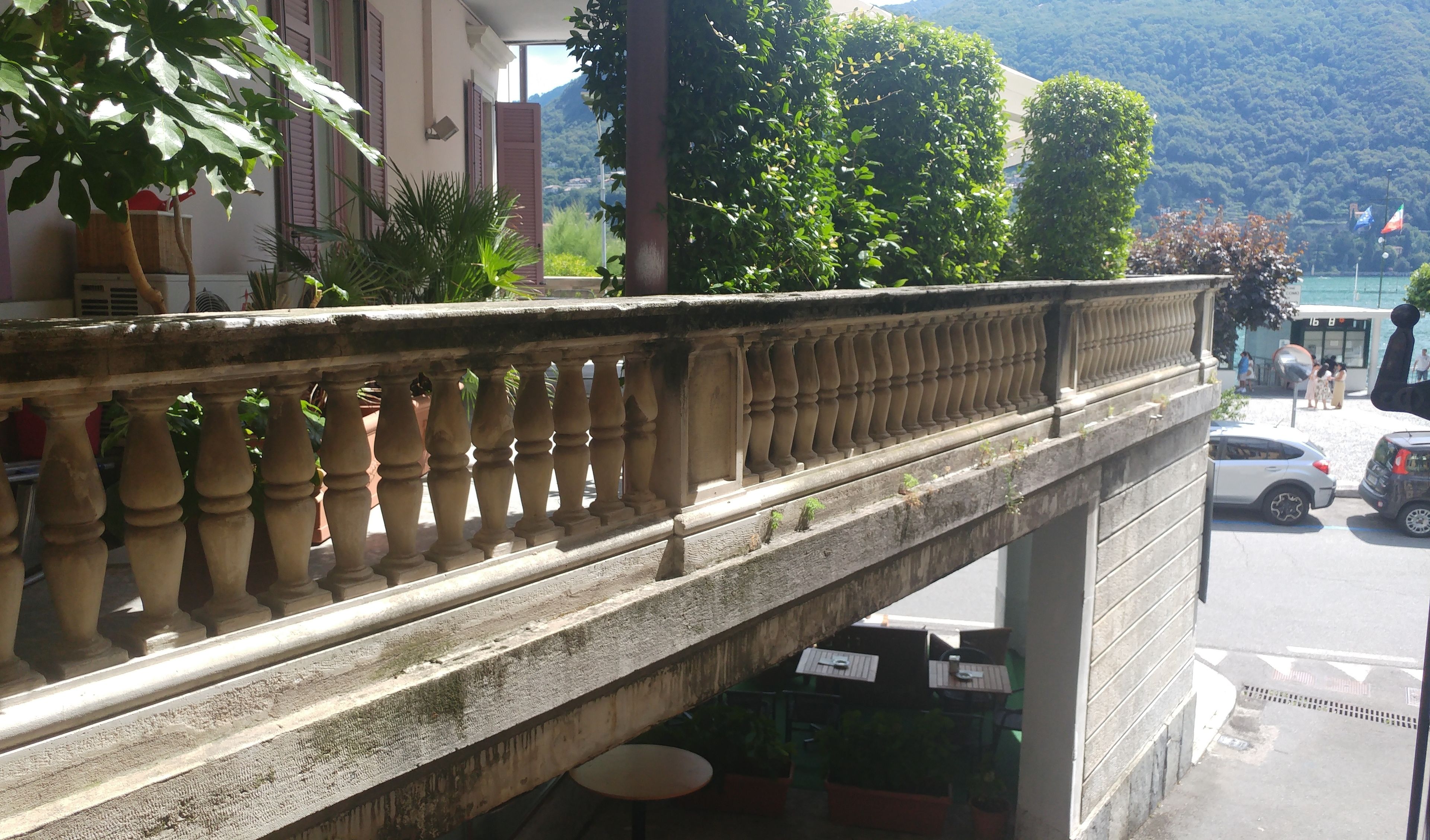 double room (senza vista) | view from room