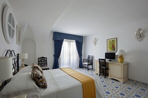 Draps en coton égyptien, literie de qualité supérieure, minibar