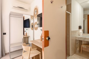 In-room safe, desk, blackout curtains, soundproofing