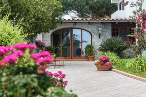 Fachada del alojamiento