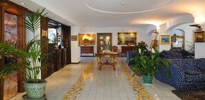 Lobby - Hotel Don Pepe Terme & Beauty Farm (Lacco Ameno)