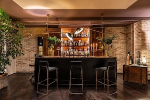 Bar (on property) - Hotel Don Pepe Terme & Beauty Farm (Lacco Ameno)