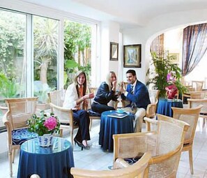 Bar (on property) - Hotel Don Pepe Terme & Beauty Farm (Lacco Ameno)