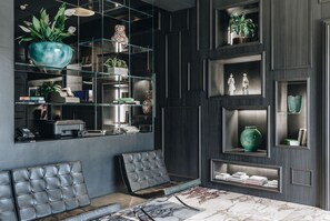 Sitzecke in der Lobby