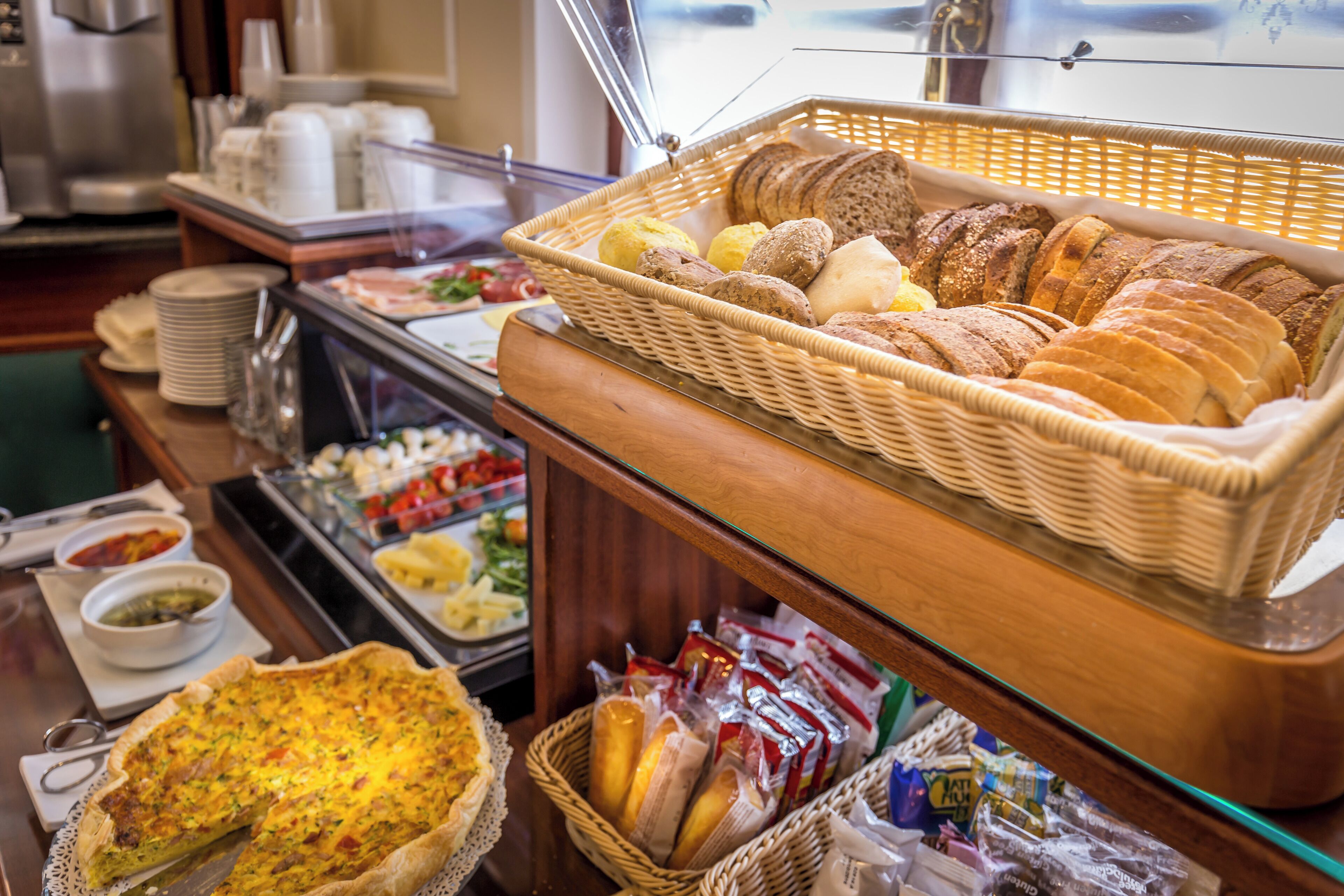 Breakfast buffet