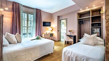 Phòng 3 Superior, 1 phòng ngủ, không hút thuốc, quang cảnh thành phố | Quang cảnh từ phòng