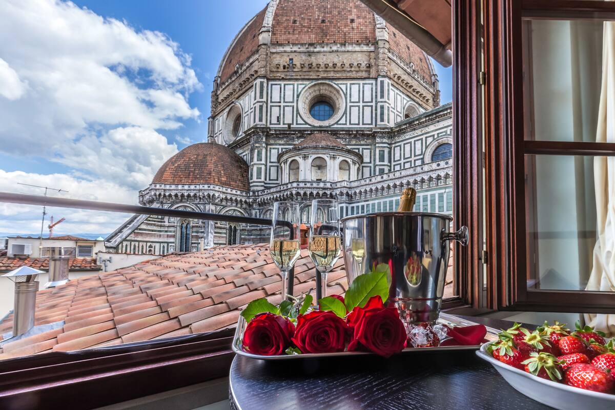 Habitación doble (Duomo View - 40) | Vista desde la habitación