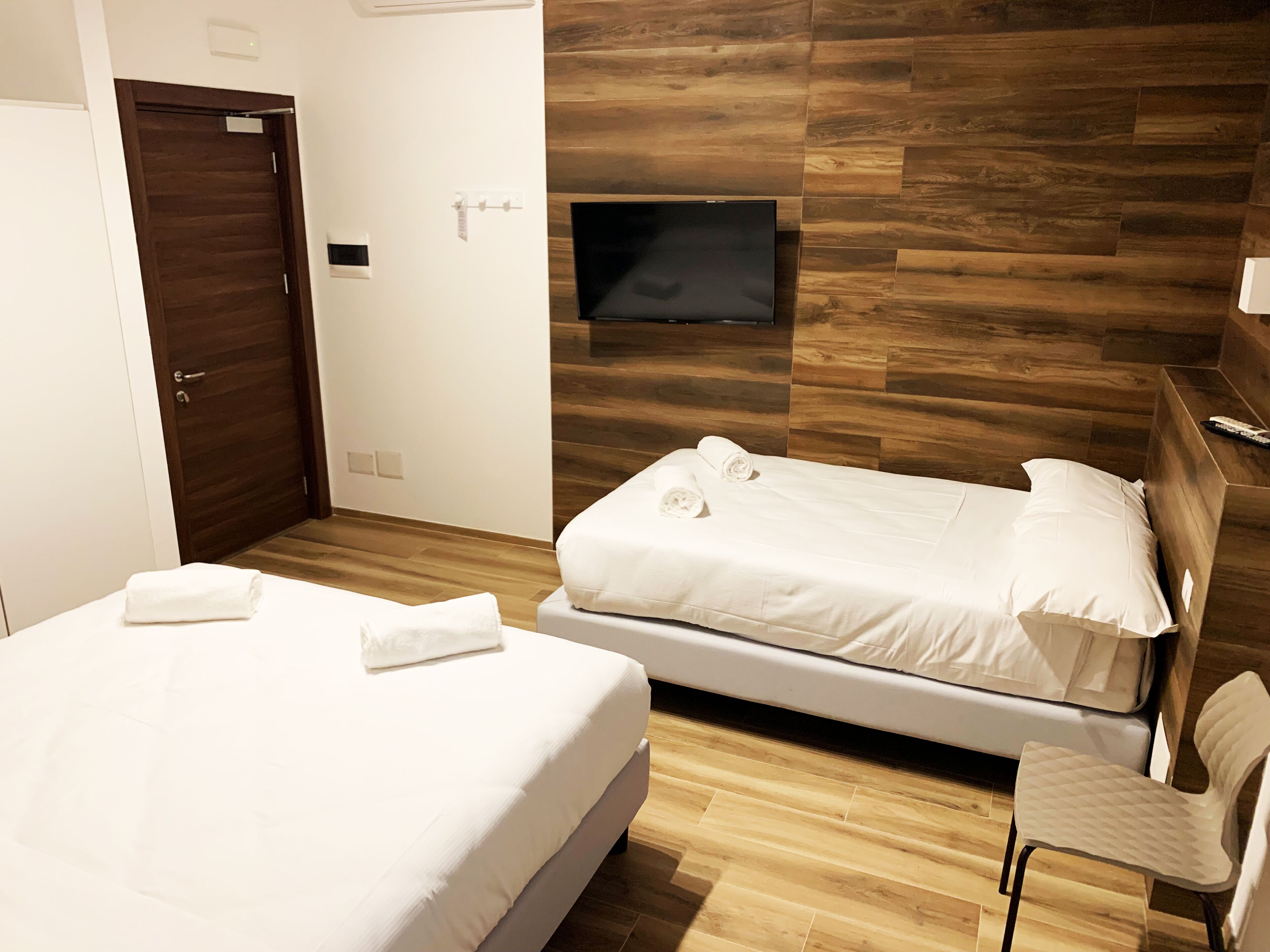 quadruple room | premium bedding, in-room safe, free cots/infant beds, free wifi