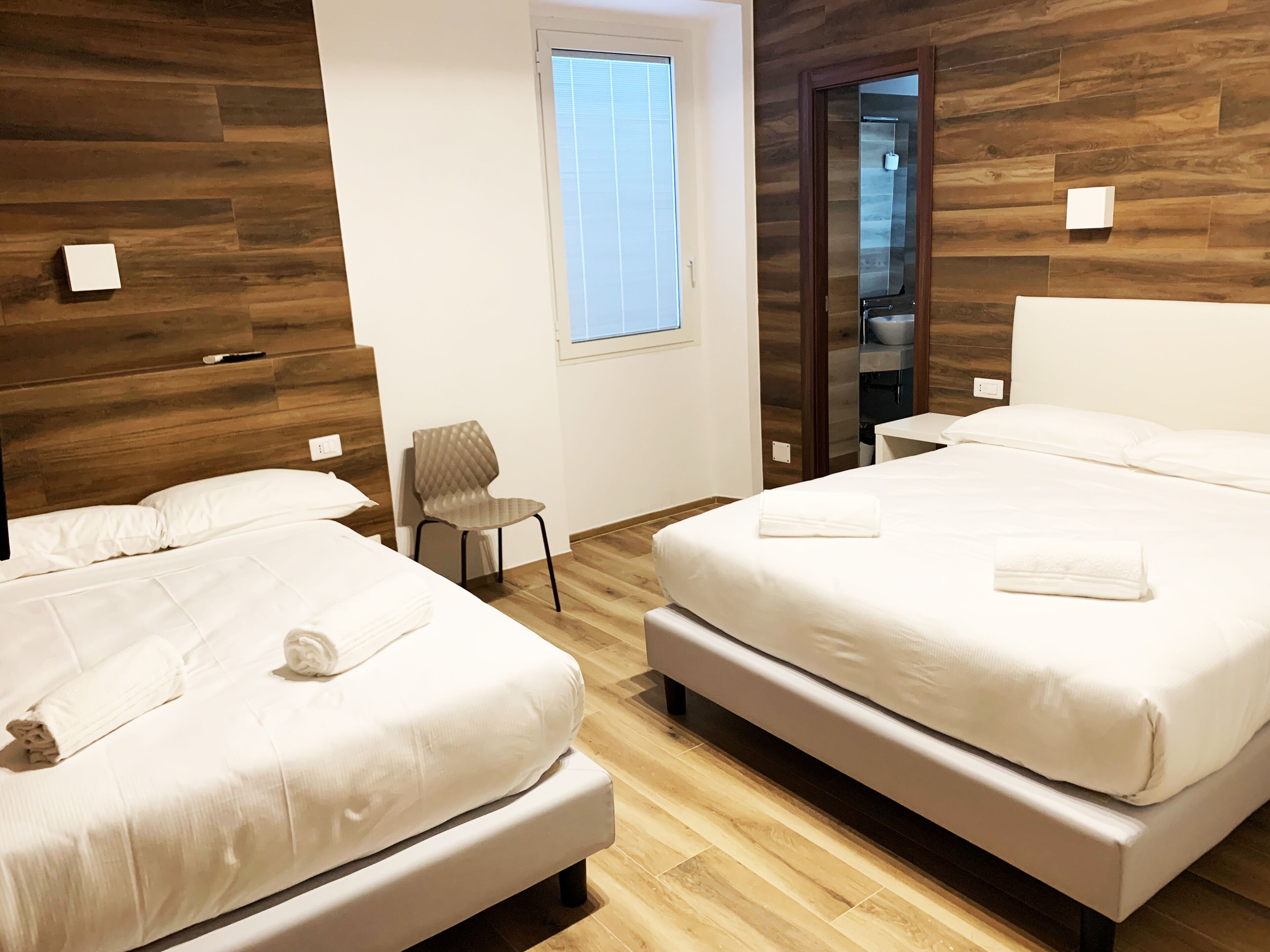 quadruple room | premium bedding, in-room safe, free cots/infant beds, free wifi