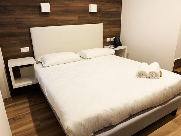 Double Room | Premium bedding, in-room safe, free cots/infant beds, free WiFi