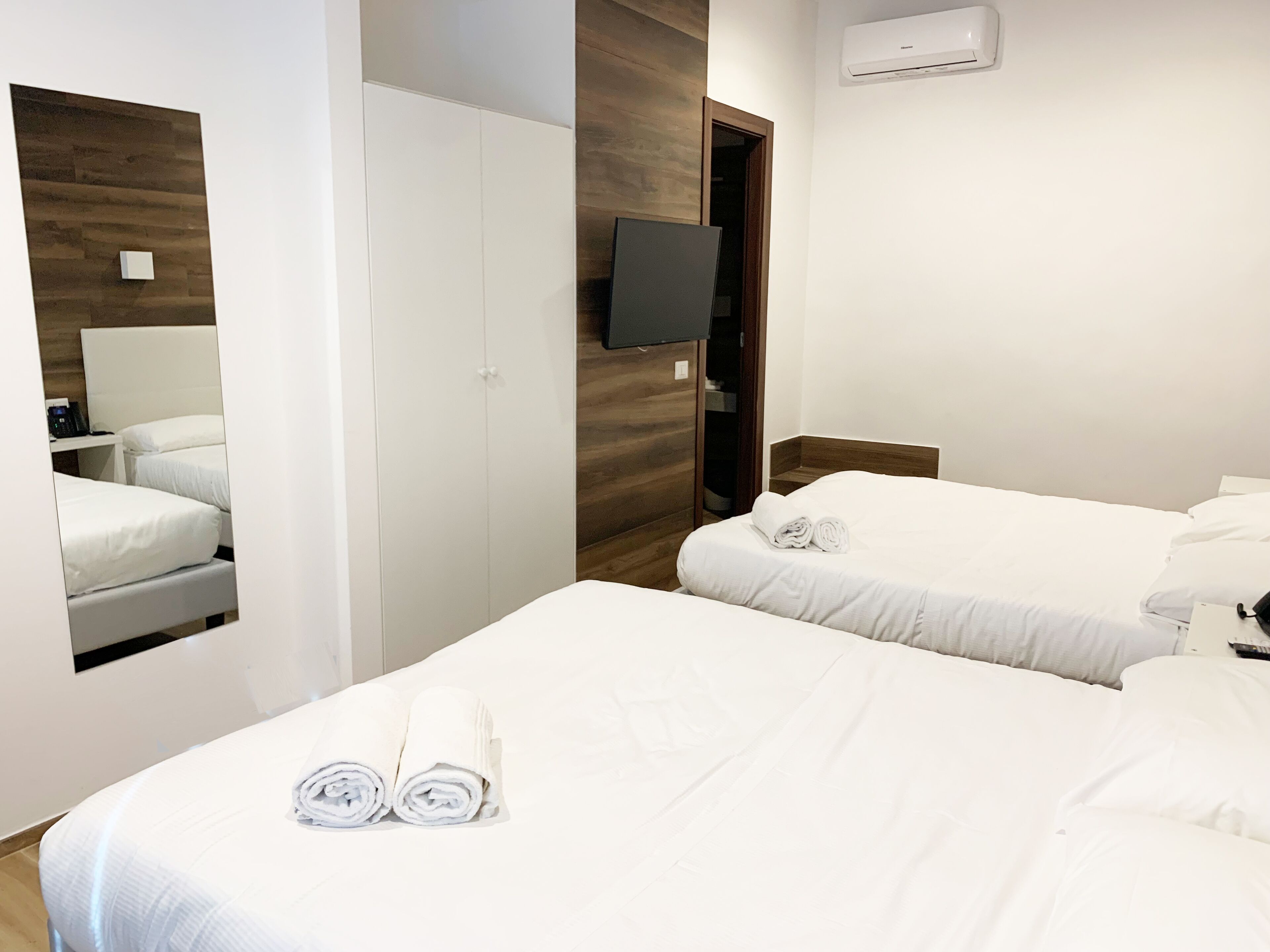 quadruple room | premium bedding, in-room safe, free cots/infant beds, free wifi