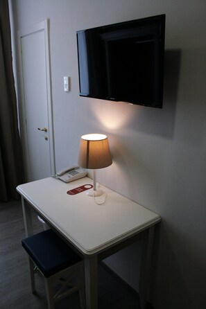 Chambre Simple | Draps en coton égyptien, literie de qualité supérieure