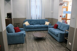 Zitruimte lobby