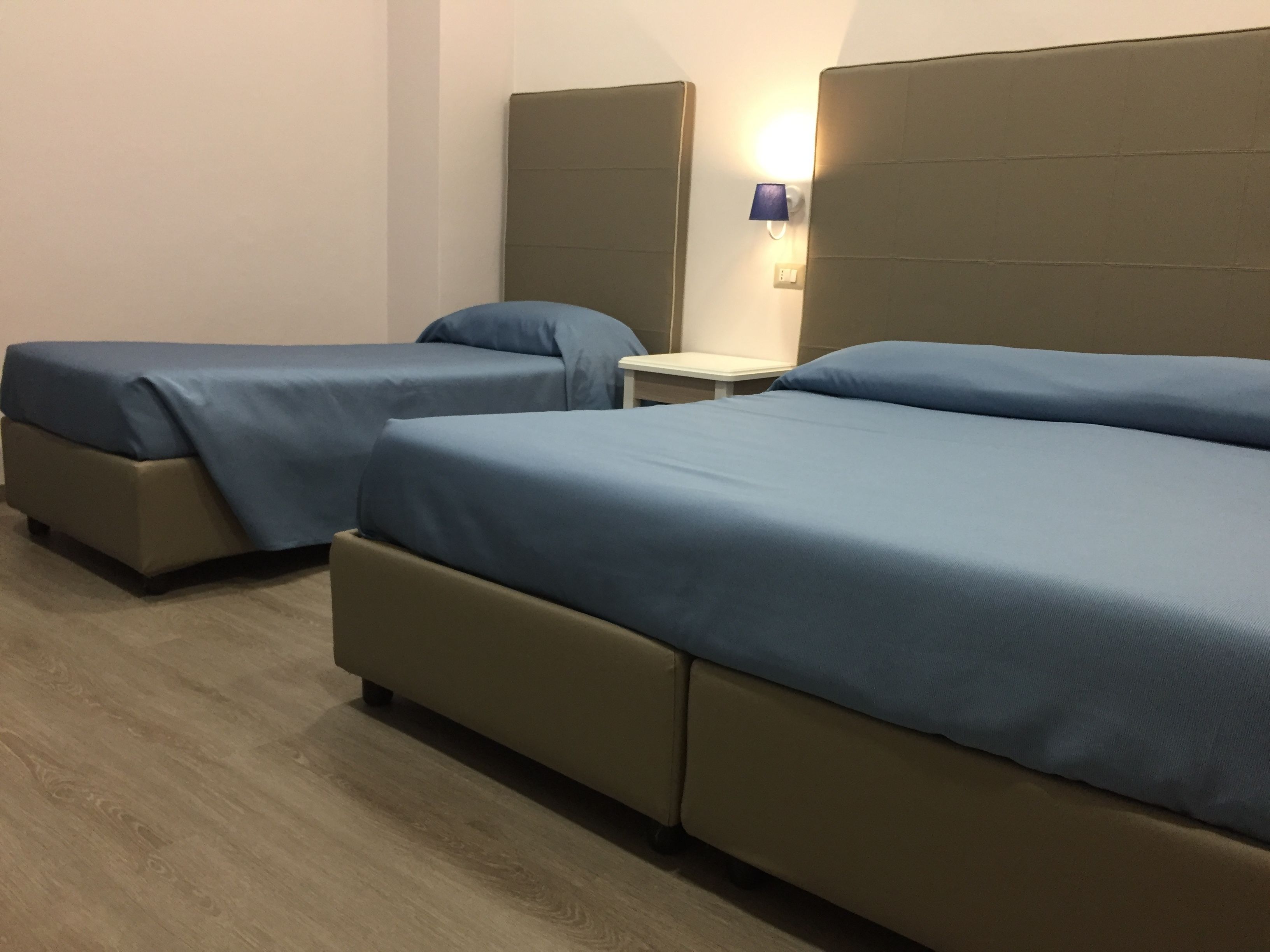 triple room | egyptian cotton sheets, premium bedding, select comfort beds, minibar