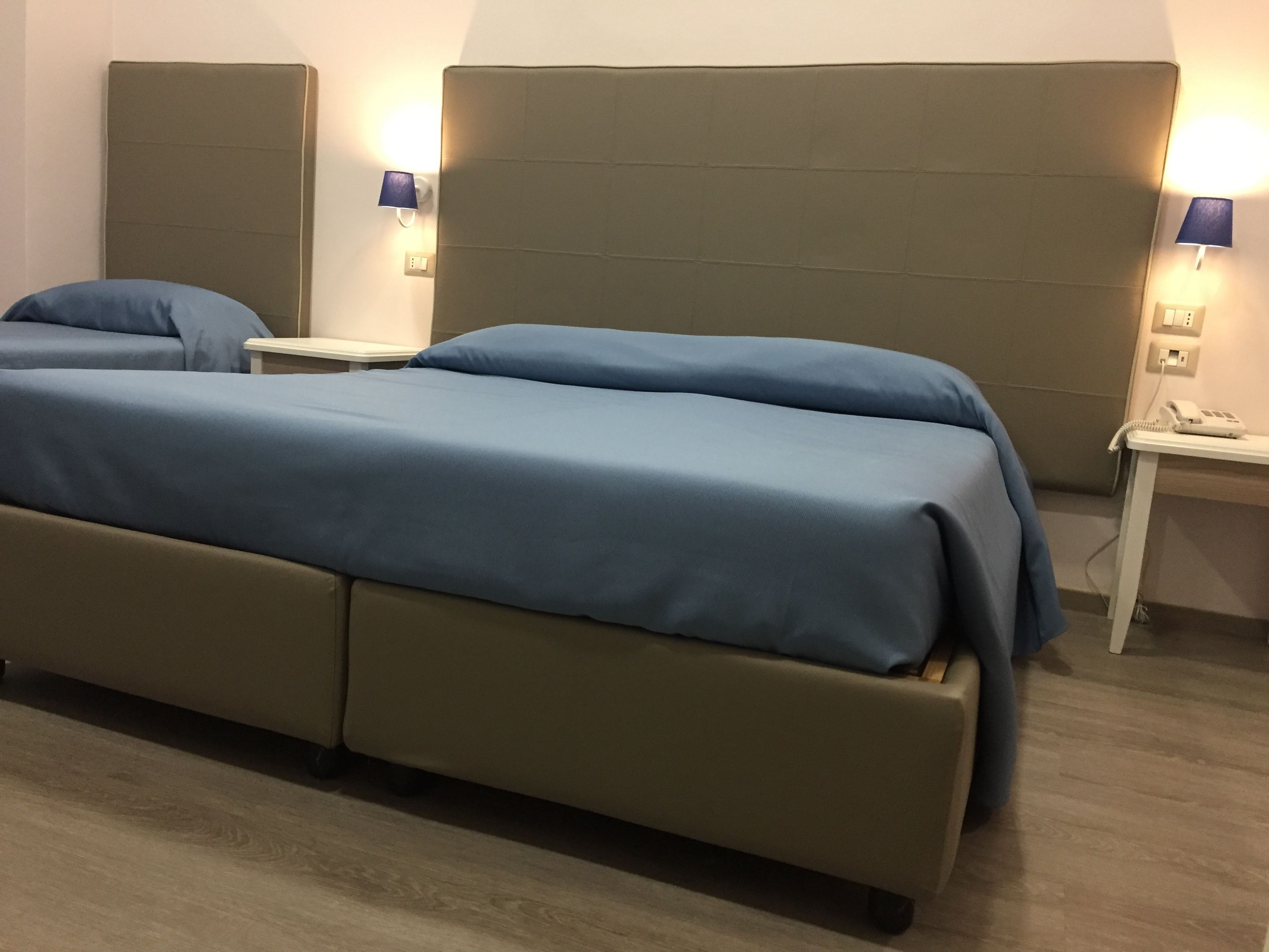 triple room | egyptian cotton sheets, premium bedding, select comfort beds, minibar