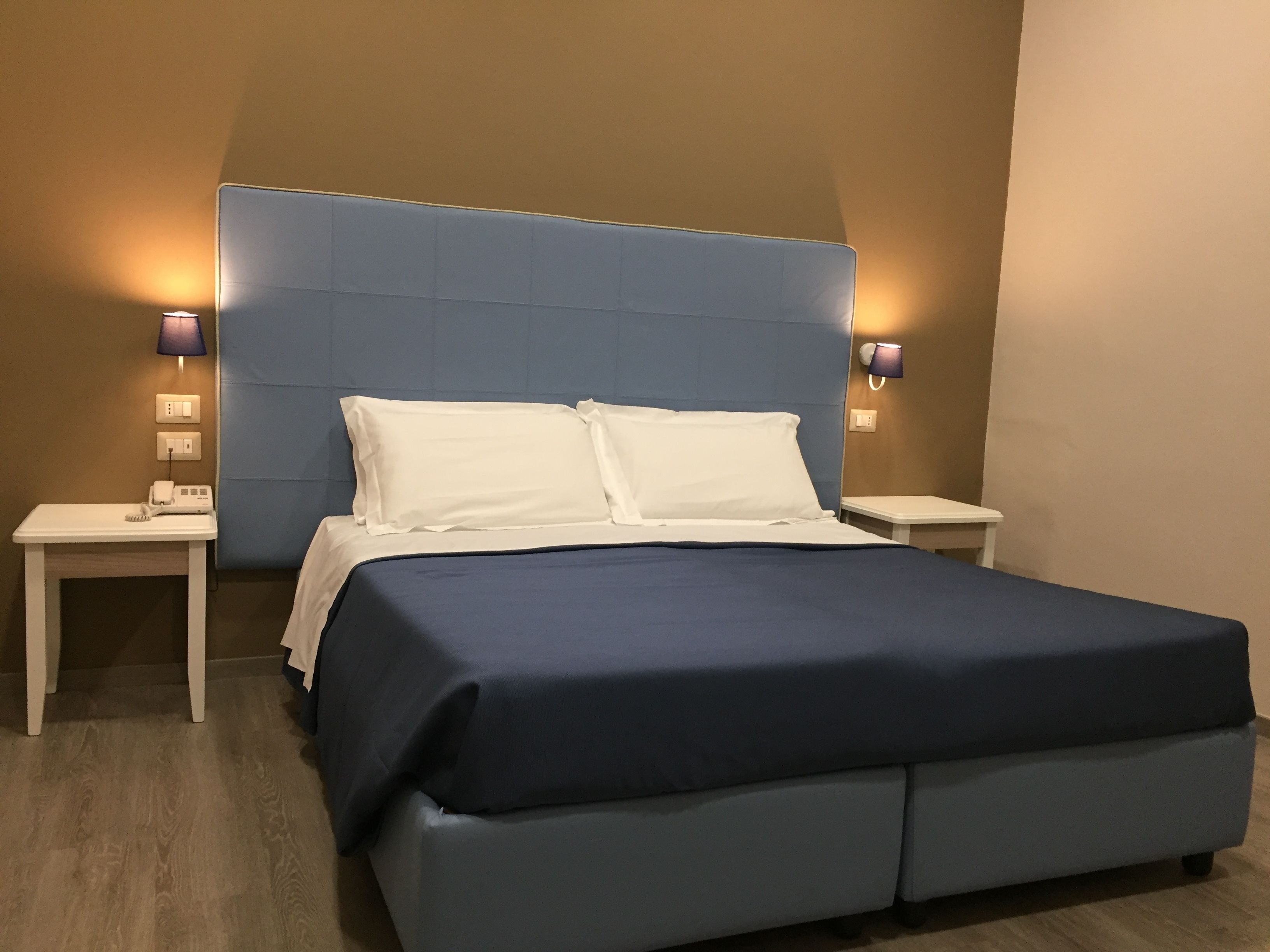 double or twin room | egyptian cotton sheets, premium bedding, select comfort beds, minibar