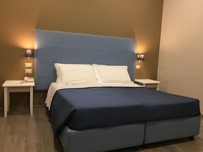 Chambre Double ou avec lits jumeaux | Draps en coton égyptien, literie de qualité supérieure