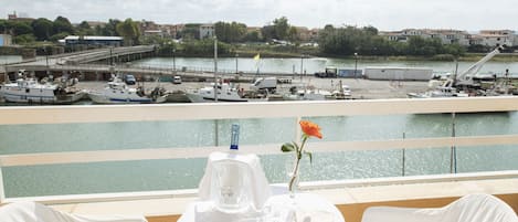 Double Room, Balcony, Harbor View | View from room