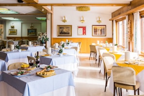 Almoço e jantar, culinária italiana