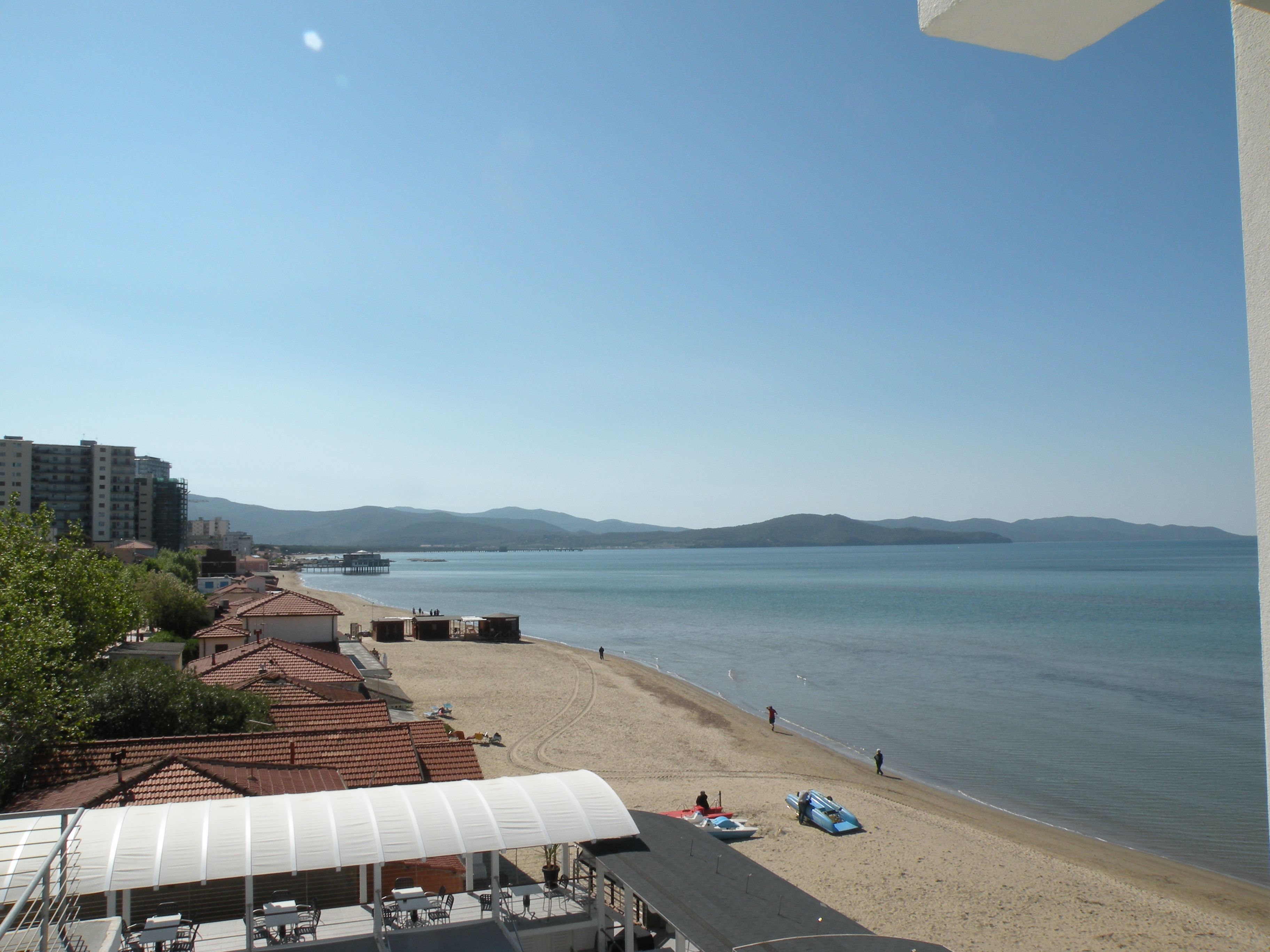 private beach, beach cabanas, sun-loungers, beach umbrellas