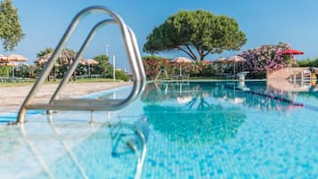 Piscina all'aperto