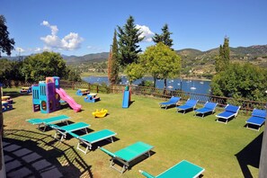 Children’s play area – outdoor - TH Capoliveri - Grand Hotel Elba International (Capoliveri)