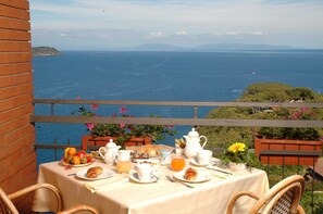Balcony view - TH Capoliveri - Grand Hotel Elba International (Capoliveri)