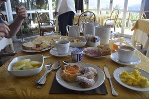 Ontbijtbuffet