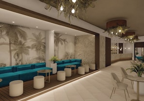 2 bars/lounges, beach bar