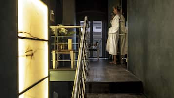 Sauna, bain Ă remous, hammam, soins corporels, soins du visage