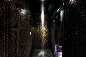 Sauna, hot tub, Turkish bath, body treatments, facials, 1 treatment room - Albergo Celide (Lucca)