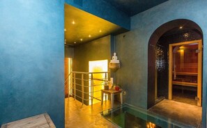 Sauna, hot tub, Turkish bath, body treatments, facials, 1 treatment room - Albergo Celide (Lucca)