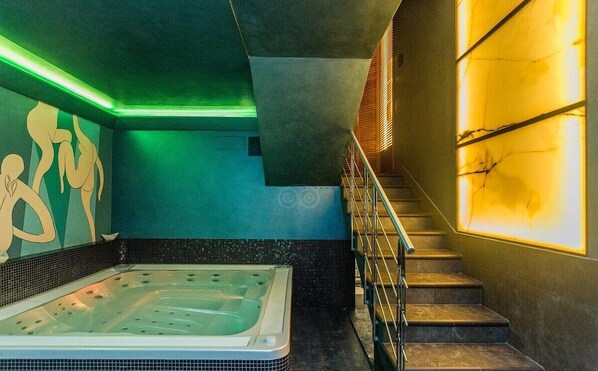 Sauna, spa, bain turc/hammam, soins du corps, soins du visage
