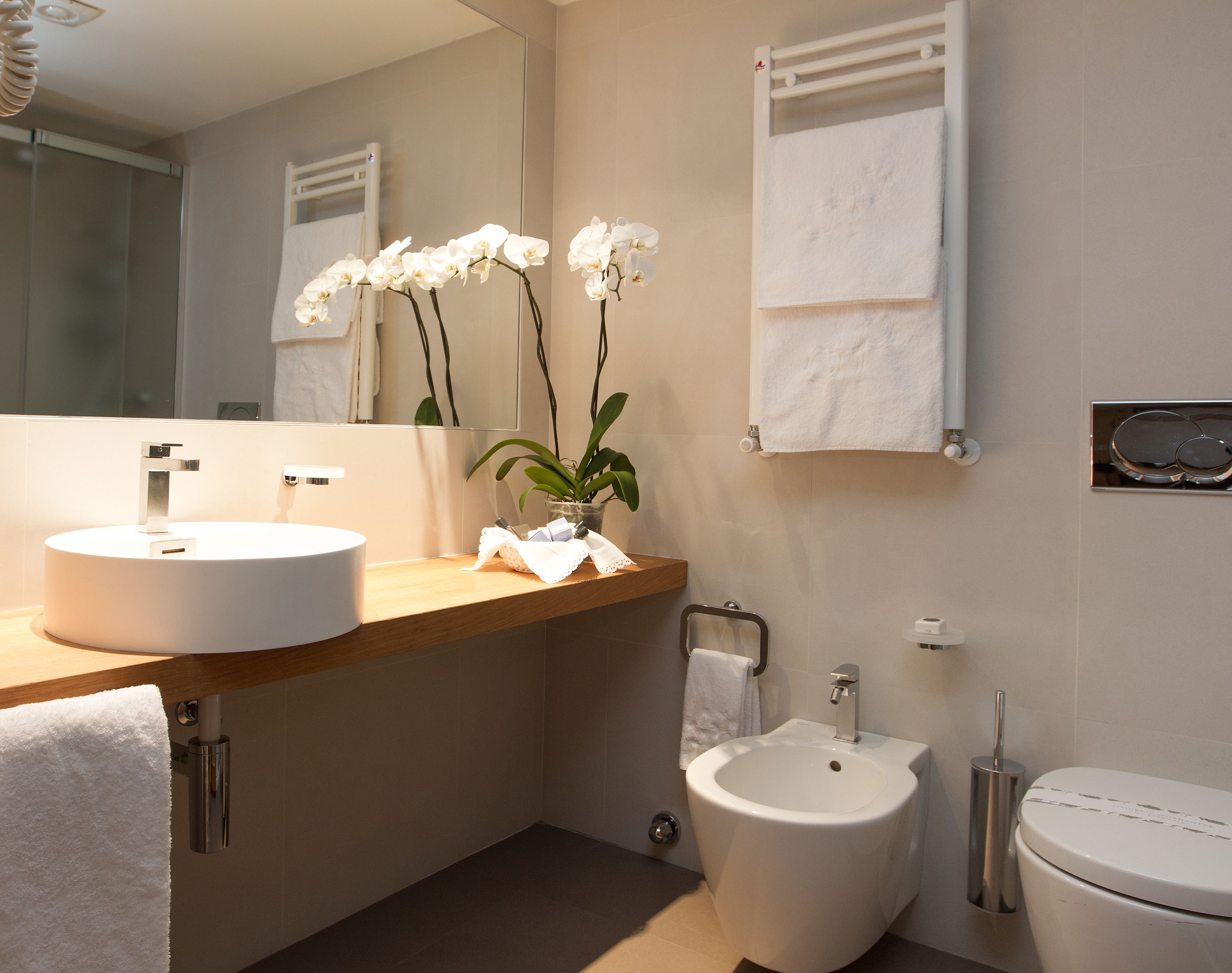 shower, rainfall showerhead, free toiletries, hair dryer