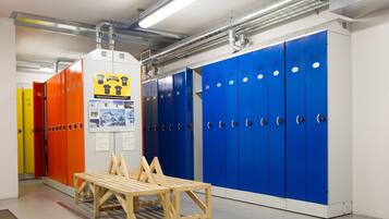 Equipment storage