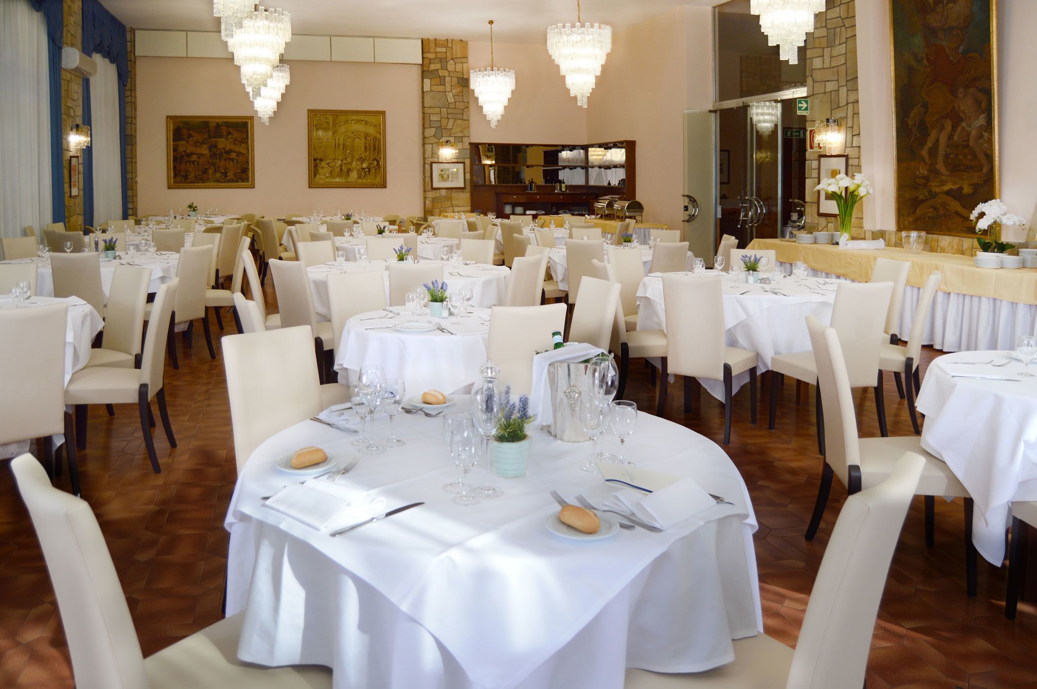 Almoço e jantar
