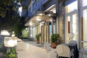 Entrada de la propiedad