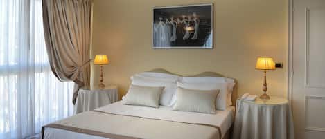 Junior Suite | Premium bedding, minibar, in-room safe, desk