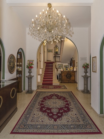 Interior entrance. Hotel Verdemare