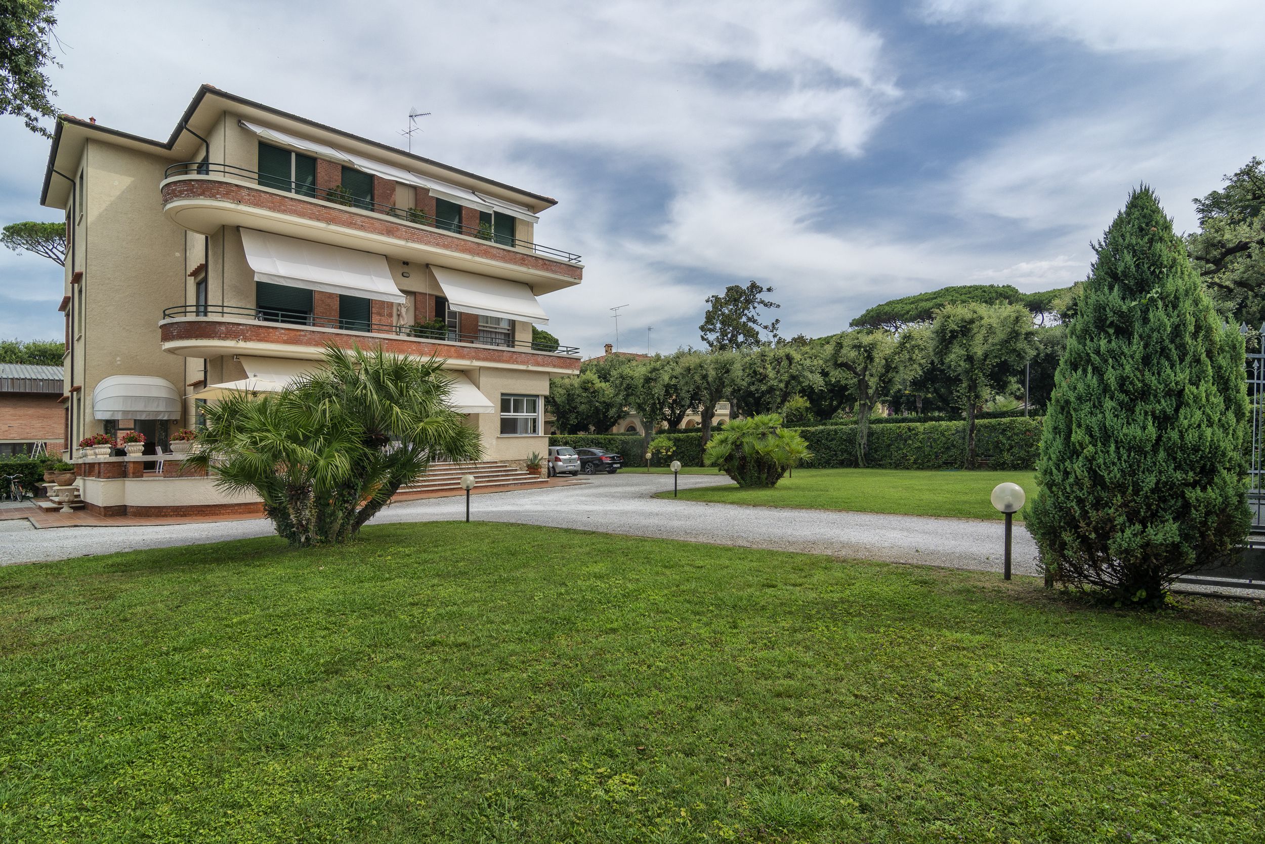 Vista dalla struttura