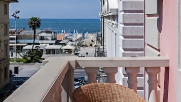 Chambre Double, balcon | Balcon