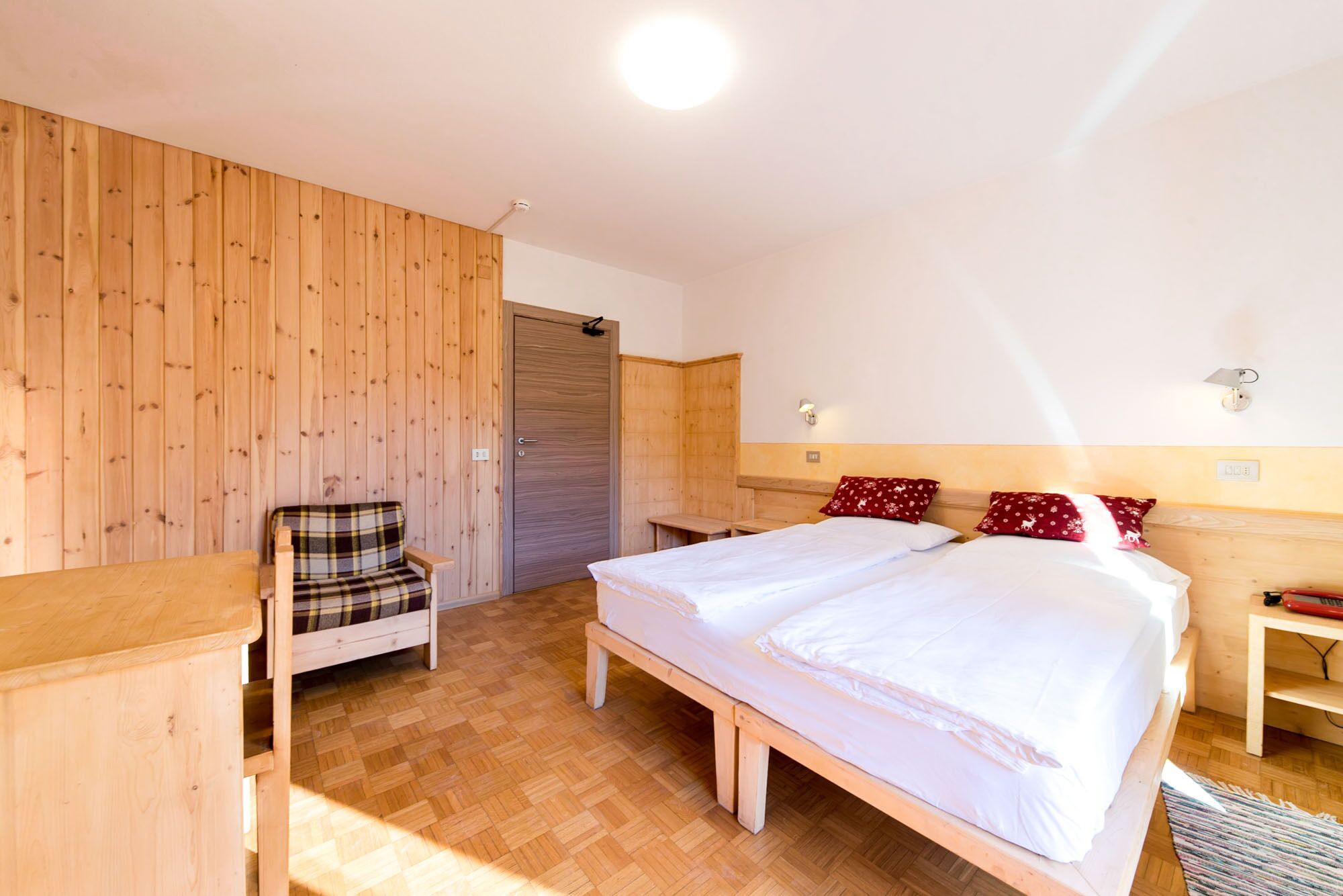 comfort double room | premium bedding, in-room safe, desk, cots/infant beds