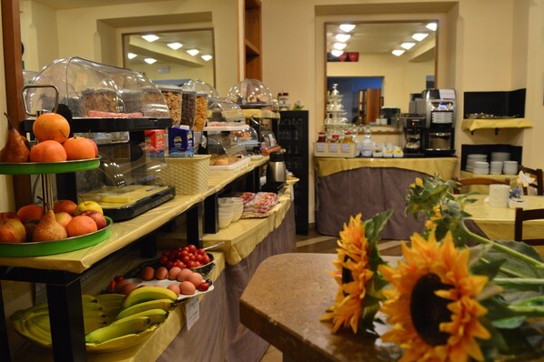 Food court - Ai Tufi (Siena)